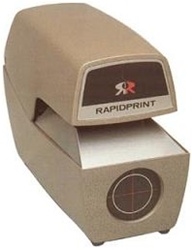 AR E Rapidprint Automatic Time Date Stamp without Clock Face